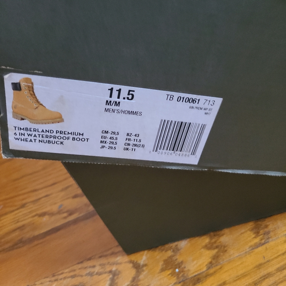 Timberland Boots